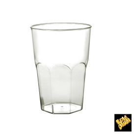 Vaso Plastico para Cocktail Transp. PS Ø84mm 350ml (20 Uds)