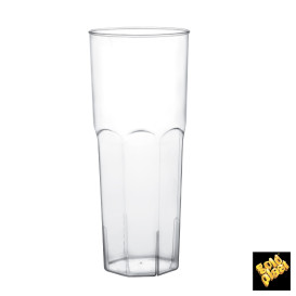 Vaso Plastico para Cocktail Transp. PS Ø84mm 350ml (20 Uds)
