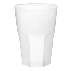 Vaso Plastico para Cocktail Transp. PP Ø84mm 350ml (200 Uds)