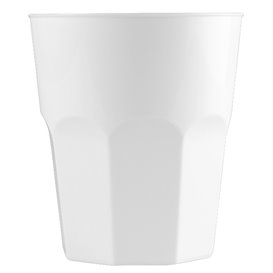 Vaso Plastico para Cocktail Blanco PP Ø84mm 270ml (200 Uds)