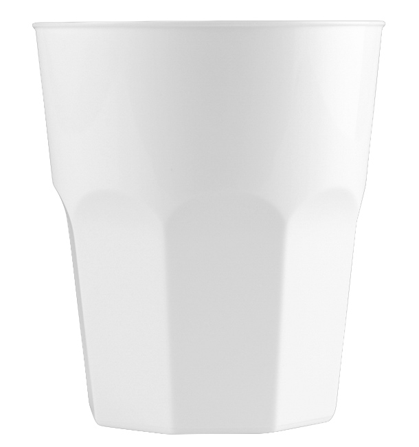 Vaso Plastico para Cocktail Blanco PP Ø84mm 270ml (200 Uds)