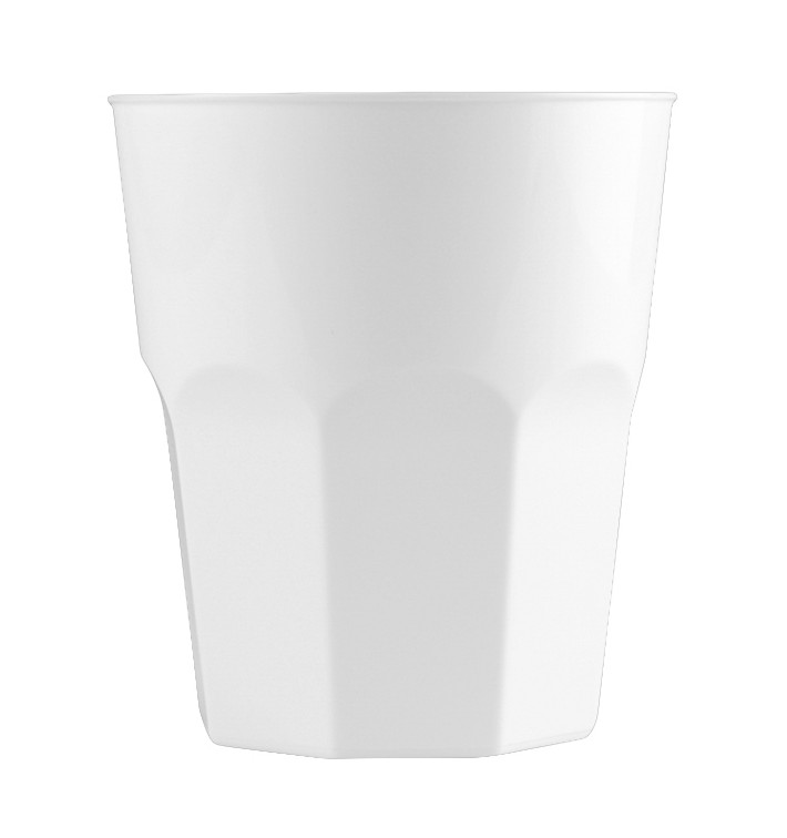 Vaso Plastico para Cocktail Blanco PP Ø84mm 270ml (200 Uds)