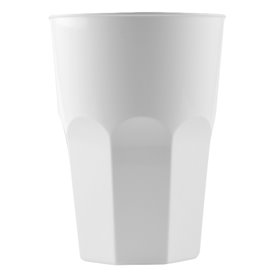 Vaso Plastico para Cocktail Blanco PP Ø84mm 350ml (20 Uds)