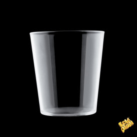 Vaso de Plastico Transparente SAN Ø92 400ml (75 Uds)