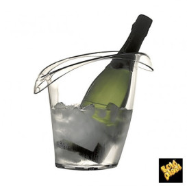 Cubitera de Plastico para 1 Botella Transp. SMMA (1 Ud)