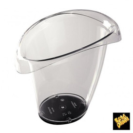 Cubitera de Plastico para 1 Botella Transp. SAN (1 Ud)
