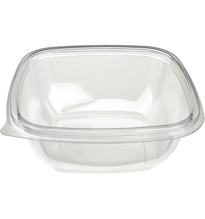 Bol de Plástico Shallow Ensaladera PET 250ml (50 Uds)