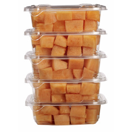 Bol de Plástico Ensaladera 180x140x50mm PET 750ml (65 Uds)
