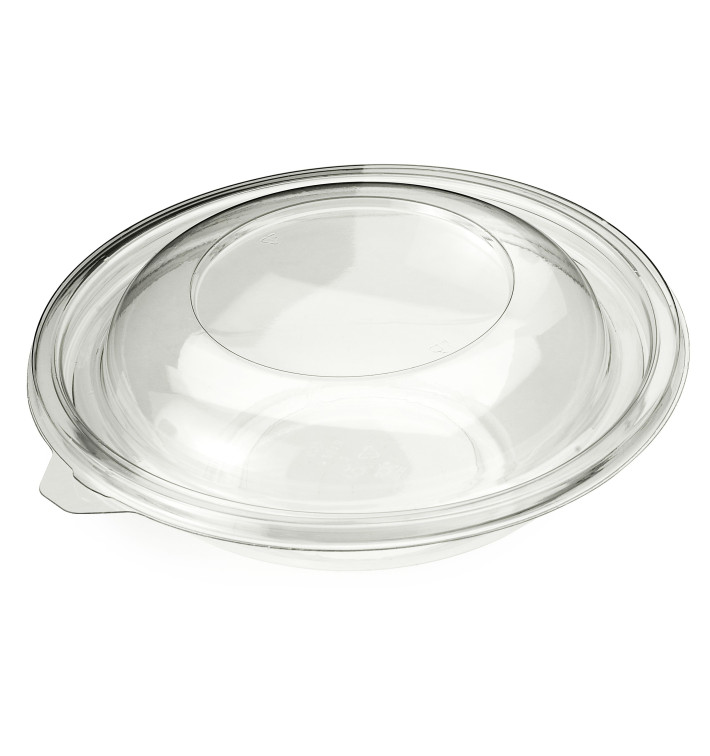 Tapa Alta de Plástico para Ensaladera PET Ø140mm (500 Uds)