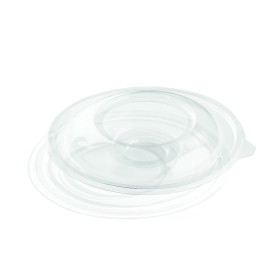 Tapa de Plástico para Ensaladera PET Ø180mm (60 Uds)