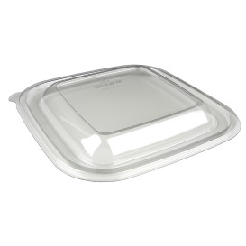 Tapa de Plástico para Ensaladera PET 170x170mm (50 Uds)