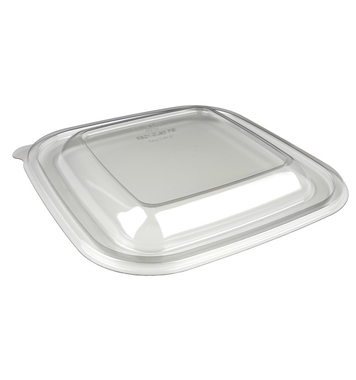 Tapa de Plástico para Ensaladera PET 190x190mm (300 Uds)