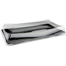 Tapa de Plastico Transp. para Bandeja de 325x265mm (25 Uds)