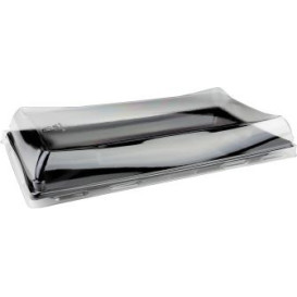 Tapa de Plastico Transp. para Bandeja de 16x22cm (50 Uds)