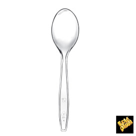 Cuchara de Plastico PS Transp.190mm (50 Uds)