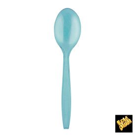 Cuchara de Plastico PS Transparente 190mm (500 Uds)