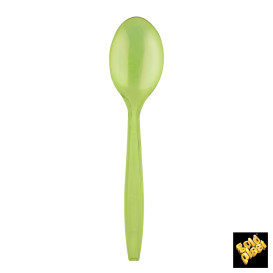 Cuchara de Plastico PS Transparente 190mm (500 Uds)