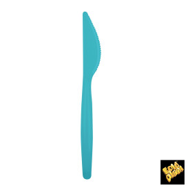 Cuchillo de Plastico Easy PS Blanco 185mm (20 Uds)