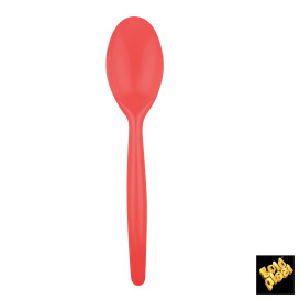 Cuchara de Plastico Easy PS Blanco 185 mm (20 Uds)