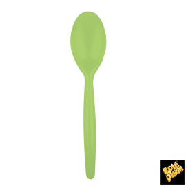 Cuchara de Plastico Easy PS Blanco 185 mm (20 Uds)