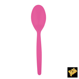 Cuchara de Plastico Easy PS Blanco 185 mm (20 Uds)