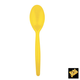 Cuchara de Plastico Easy PS Blanco 185 mm (240 Uds)