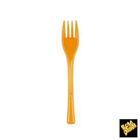 Tenedor de Plastico Fly Transp. 140mm (50 Uds)