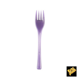 Tenedor de Plastico Fly Blanco 140mm (50 Uds)