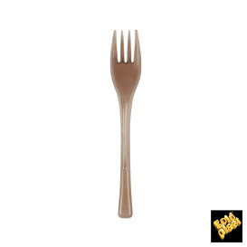 Tenedor de Plastico Fly Blanco 140mm (50 Uds)