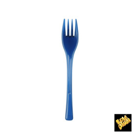 Tenedor de Plastico Fly Blanco 140mm (50 Uds)