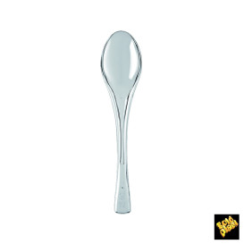 Tenedor de Plastico Fly Transp. 145mm (50 Uds)