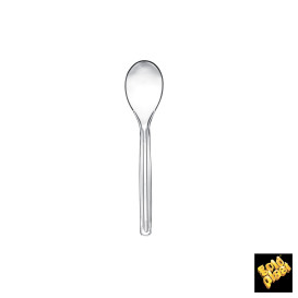 Cuchara de Plastico Transp. 120mm (1500 Uds)
