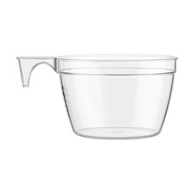 Taza de Plastico Cup Transparente 190ml (25 Uds)