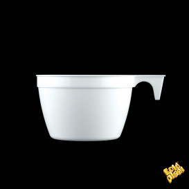 Taza de Plastico Cup Blanco PP 190ml (25 Uds)