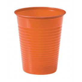 Vaso de Plastico Naranja PS 200ml (1500 Uds)