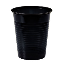 Vaso de Plastico Violeta PS 200ml (50 Uds)