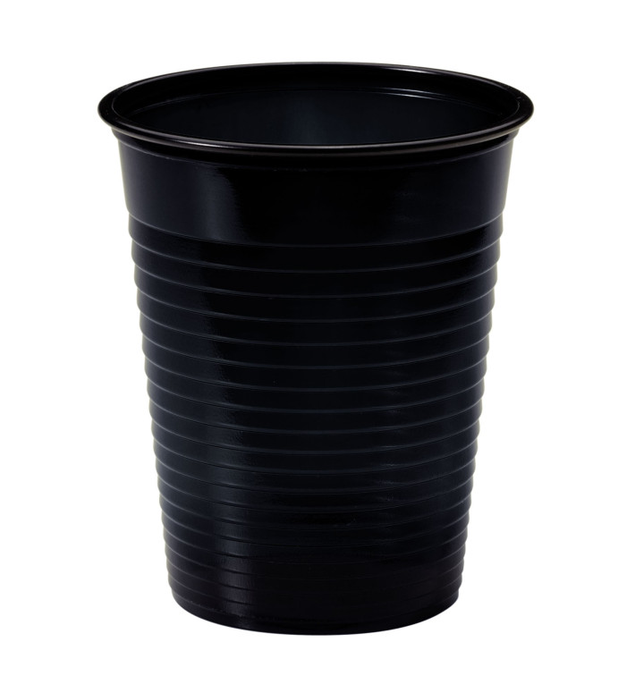 Vaso de Plastico Violeta PS 200ml (50 Uds) Vaso de Plastico Violeta PS 200ml (50 Uds)