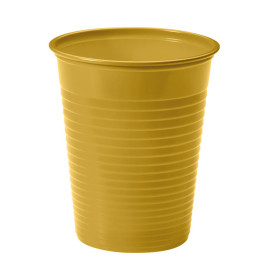 Vaso de Plastico Oro PS 200ml (1500 Uds)