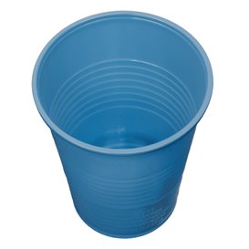 Vaso de Plastico Azul Oscuro PS 200ml (50 Uds)