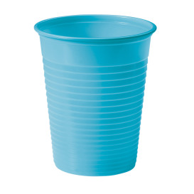 Vaso de Plastico Rojo PS 200ml (50 Uds)