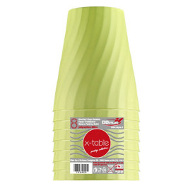 Vaso de Plastico Lima PP 320ml (128 Uds)