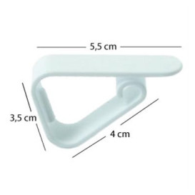 Pinza Sujeta Manteles (100 Uds)