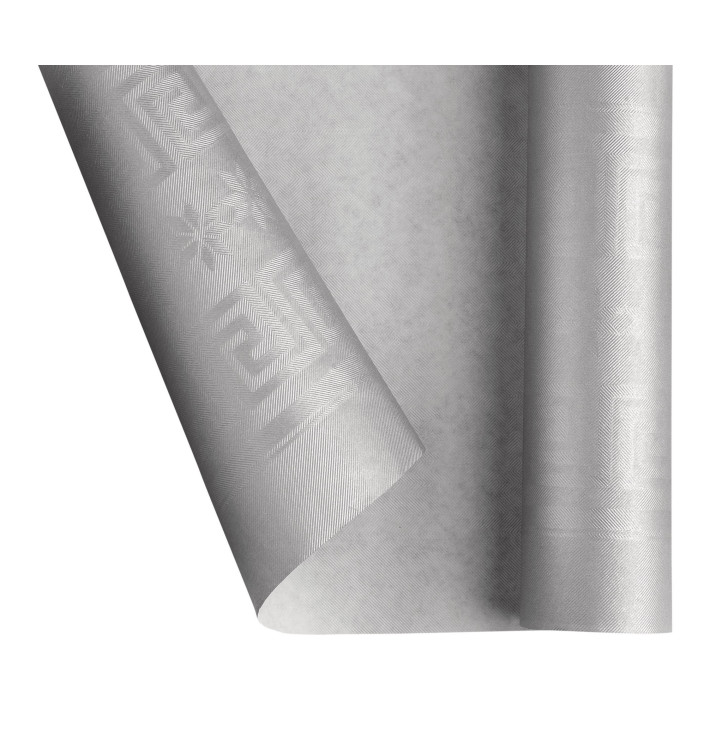 Mantel de papel 1,2x7m Naranja (25 Uds)