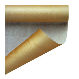 Mantel de papel 1,2x7m Plata (1 Uds)