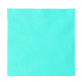 Servilleta de Papel 2 Capas Azul Claro 33x33cm (50 Uds)