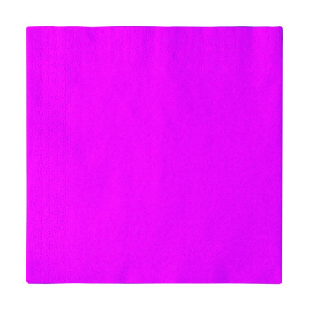 Servilleta de Papel 2 Capas Fucsia 33x33cm (50 Uds)