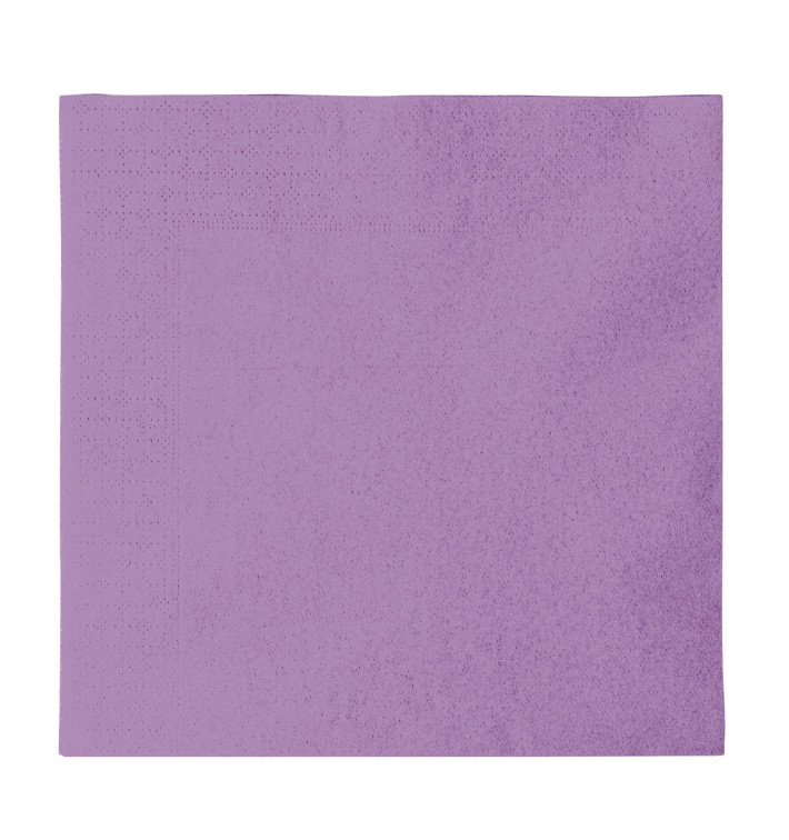 Servilleta de Papel 2 Capas Azul 33x33cm (50 Uds)