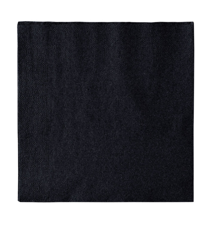 Servilleta de Papel 2 Capas Azul 33x33cm (50 Uds)