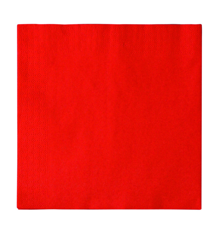 Servilleta de Papel 2 Capas Azul 33x33cm (1200 Uds)