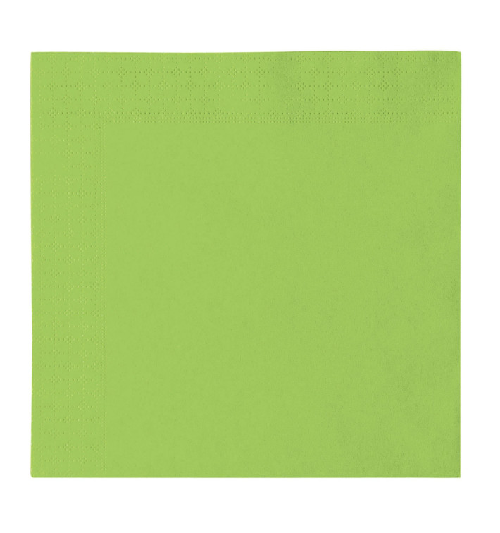 Servilleta de Papel 2 Capas Azul 33x33cm (50 Uds)